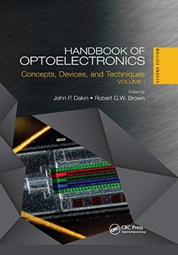 portada Handbook of Optoelectronics: Concepts, Devices, and Techniques (Volume One) (Series in Optics and Optoelectronics) (en Inglés)