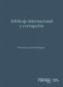 portada Arbitraje Internacional y Corrupción (in Spanish)