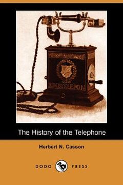 portada the history of the telephone (dodo press)