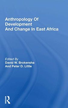 portada Anthropology of Development and Change in East Africa (en Inglés)