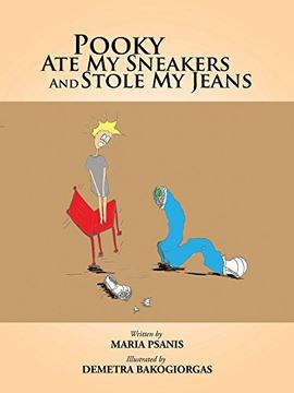 portada Pooky Ate My Sneakers and Stole My Jeans