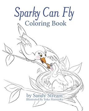 portada Sparky Can Fly - Coloring Book (River Series)