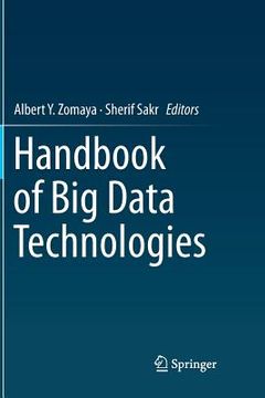 portada Handbook of Big Data Technologies (en Inglés)