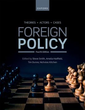 portada Foreign Policy: Theories, Actors, Cases (en Inglés)