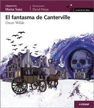 portada Fantasma de Canterville,El (Biblioteca Edaf Juvenil)