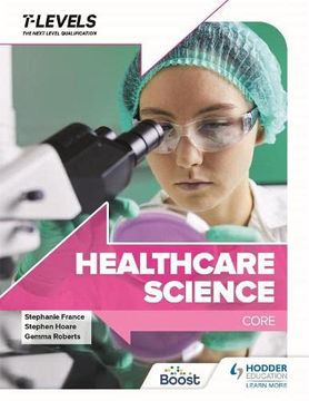 portada Healthcare Science t Level: Core (en Inglés)