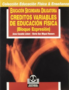 portada E.s.o.creditos Variables Educacion Fisica (in Spanish)