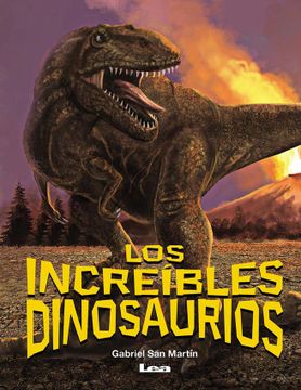 portada Los Increibles Dinosaurios
