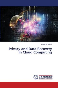 portada Privacy and Data Recovery in Cloud Computing (in English)