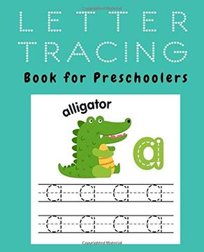 portada Letter Tracing Book for Preschoolers: Letter Tracing Book for Preschoolers Creative Learning (Home Workbooks) (en Inglés)