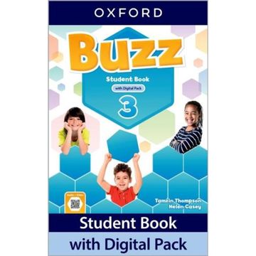 portada Buzz 3 Student Book Oxford With Digital Pack