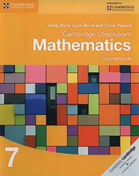 portada Cambridge Checkpoint Mathematics. Coursebook. Per le Scuole Superiori. Con Espansione Online (Vol. 7) (Cambridge International Examinations) (in English)