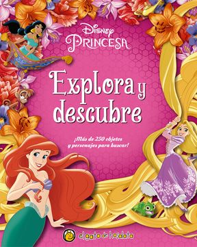 portada Explora y descubre-princesas (in Spanish)