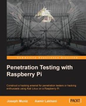 portada Penetration Testing With Raspberry pi (en Inglés)