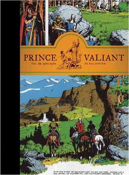 portada Prince Valiant Vol. 18: 1971-1972 (Vol. 18) (Prince Valiant) (in English)