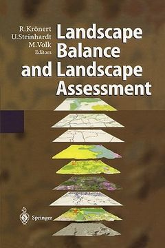 portada landscape balance and landscape assessment (en Inglés)