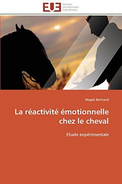 portada La Reactivite Emotionnelle Chez Le Cheval
