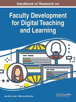 portada Handbook of Research on Faculty Development for Digital Teaching and Learning (en Inglés)