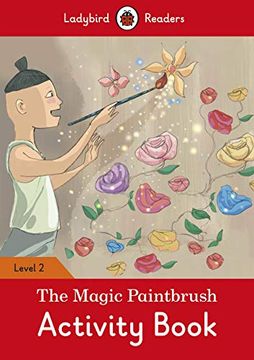 portada The Magic Paintbrush Activity Book - Ladybird Readers Level 2 (in English)