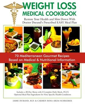 portada Weight Loss Medical Cookbook (Volume 2) (en Inglés)
