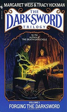 portada Forging the Darksword (The Darksword Trilogy) (in English)