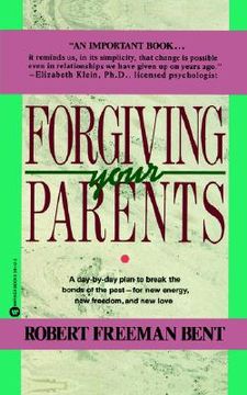 portada forgiving parents (en Inglés)