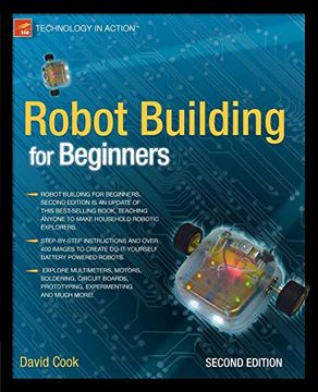 portada Robot Building for Beginners (en Inglés)