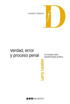 portada Verdad, Error y Proceso Penal (in Spanish)