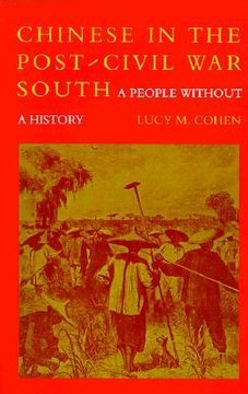 portada chinese in the post-civil war south: a people without history (en Inglés)