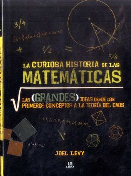portada Curiosa Historia de las Matematicas