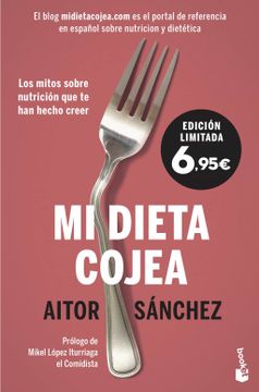 portada Mi Dieta Cojea (in Spanish)