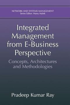 portada Integrated Management from E-Business Perspective: Concepts, Architectures and Methodologies (in English)