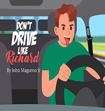 portada Don'T Drive Like Richard (en Inglés)
