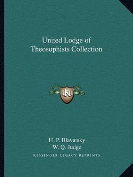 portada united lodge of theosophists collection