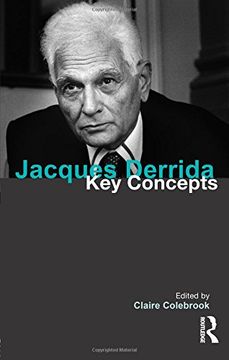 portada Jacques Derrida: Key Concepts (en Inglés)