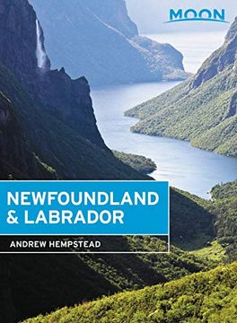 portada Moon Newfoundland & Labrador (Moon Travel Guides) (in English)