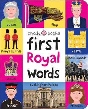 portada First 100 stt First Royal Words (in English)