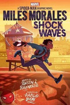 portada Miles Morales: Shock Waves (Marvel) 