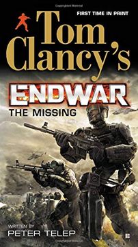 portada Tom Clancy's Endwar: The Missing (en Inglés)