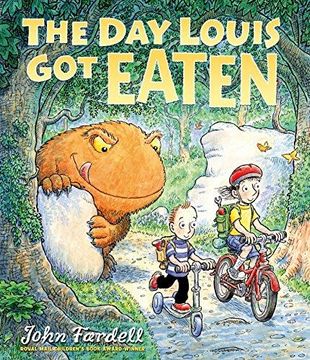 portada The Day Louis Got Eaten (en Inglés)