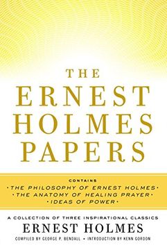portada Ernest Holmes Papers: A Collection of Three Inspirational Classics 