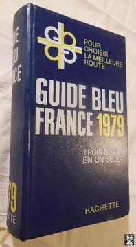 portada Guide Bleu France 1979
