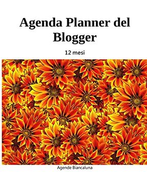 portada Agenda Planner del Blogger (en Italiano)