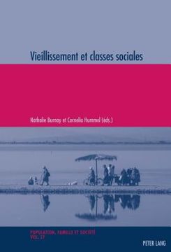 portada Vieillissement Et Classes Sociales (en Francés)
