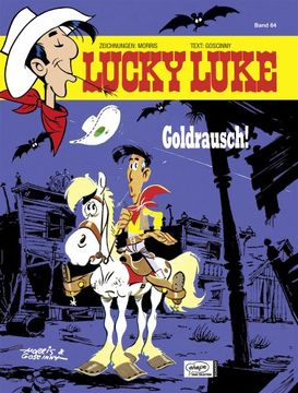 portada Lucky Luke 64 Goldrausch! (en Alemán)