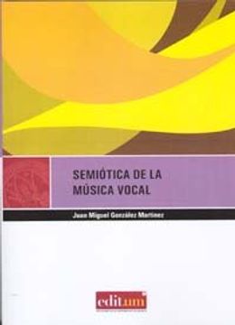 portada Semiotica de la Musica Vocal (in Spanish)