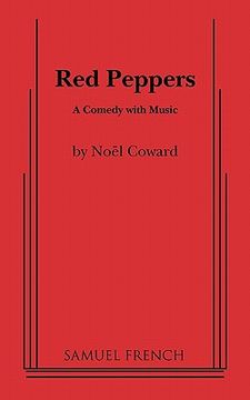 portada red peppers (en Inglés)