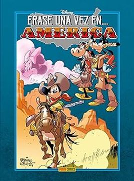 portada Erase una vez en America Disney Limited Edition