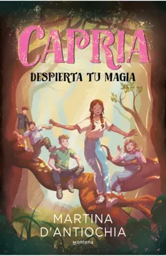 portada Despierta tu Magia (Capria 1) (in Spanish)