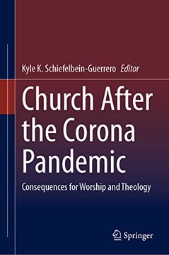 portada Church After the Corona Pandemic: Consequences for Worship and Theology (in English)